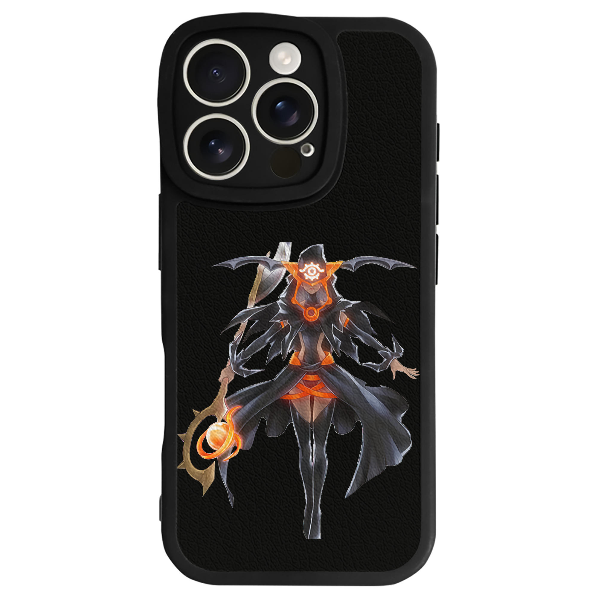 遊☆戯☆王 Yu-Gi-Oh! 【iPhone 16シリーズ対応】シリコンスマホケース（レザー調） 材質：シリコン